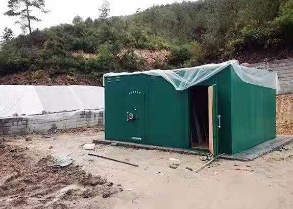 龙岩露天如何存放爆破线放炮线等爆破器材？