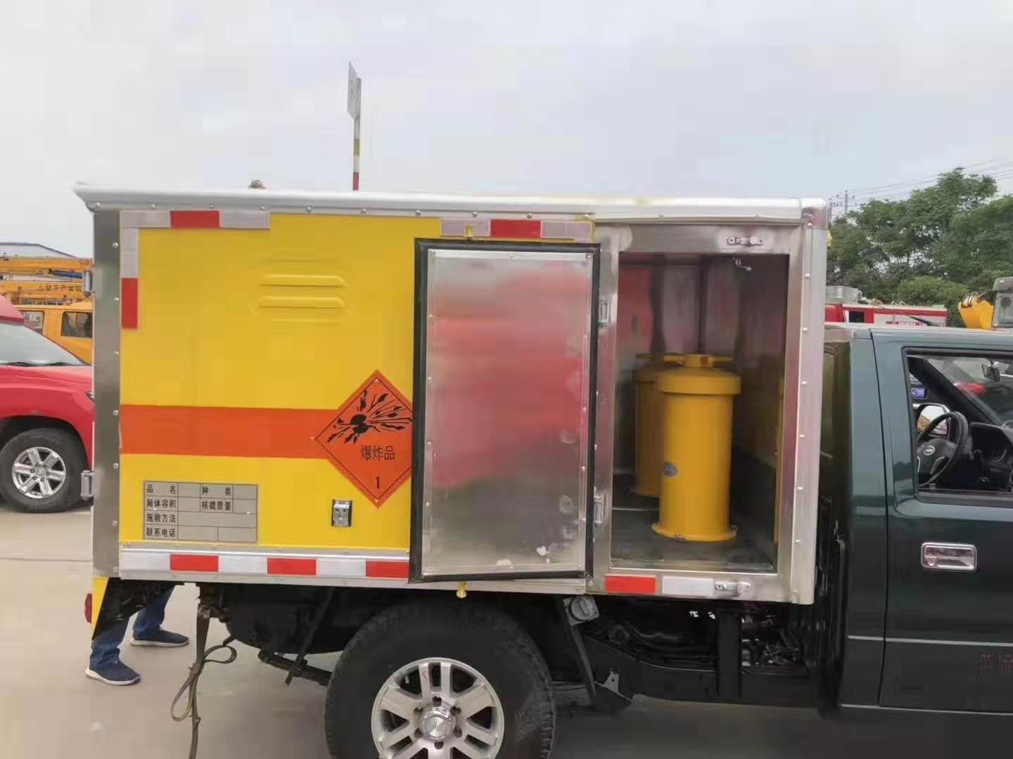 龙岩爆破器材运输车行业深度解析：规格选择与运输效能的更优配置