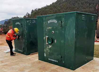 龙岩炸药柜制造：在环境中诞生的安全堡垒