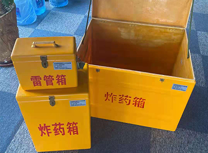 龙岩玻璃雷管箱生产标准全解析：安全、性能与合规的基石