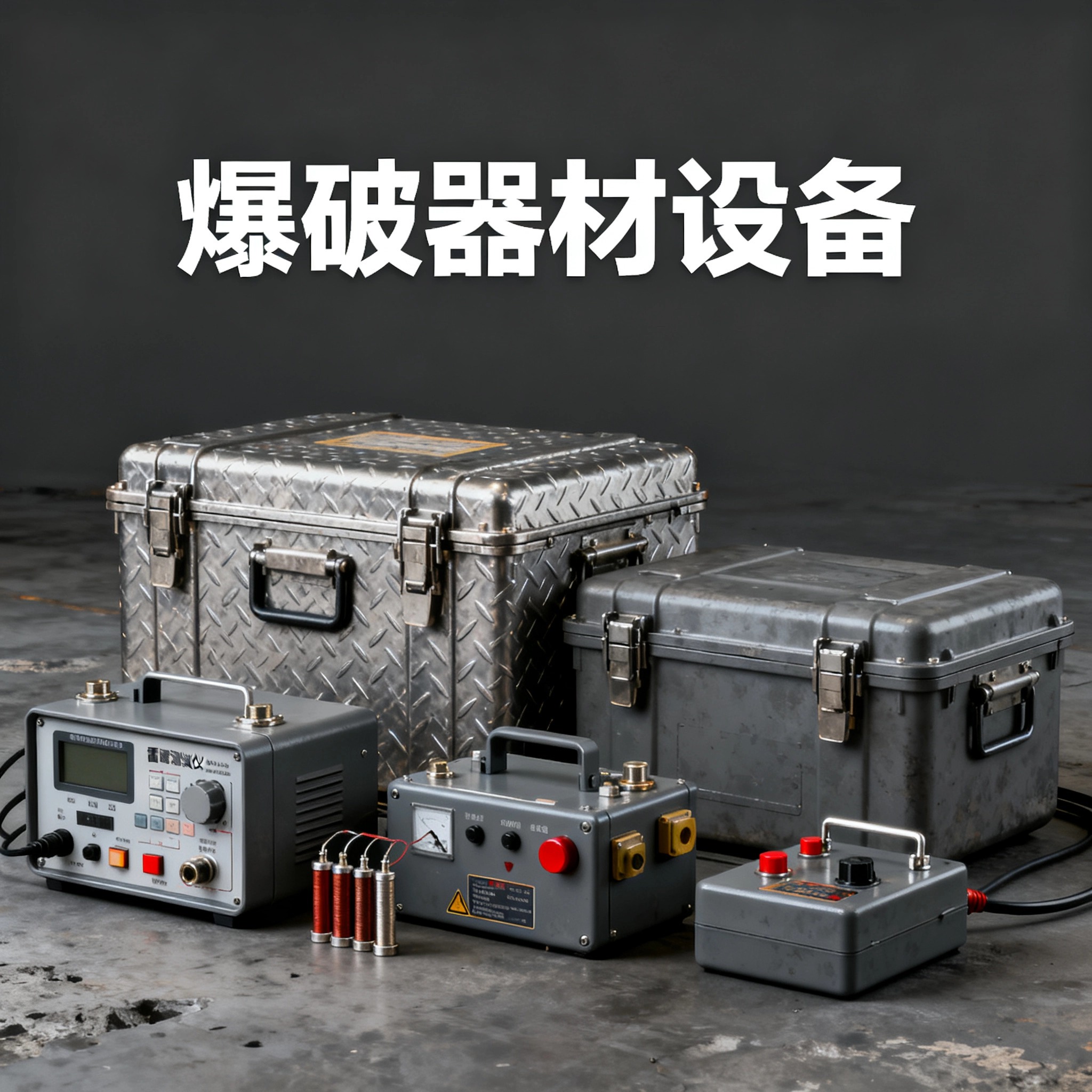 龙岩爆破工程师的“兵器库”：常用器材一册通